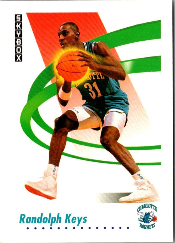 1991 SkyBox Randolph Keys #29