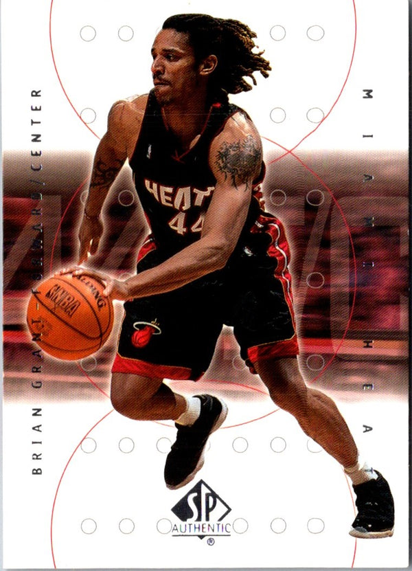 2001 Upper Deck Hardcourt Brian Grant #43