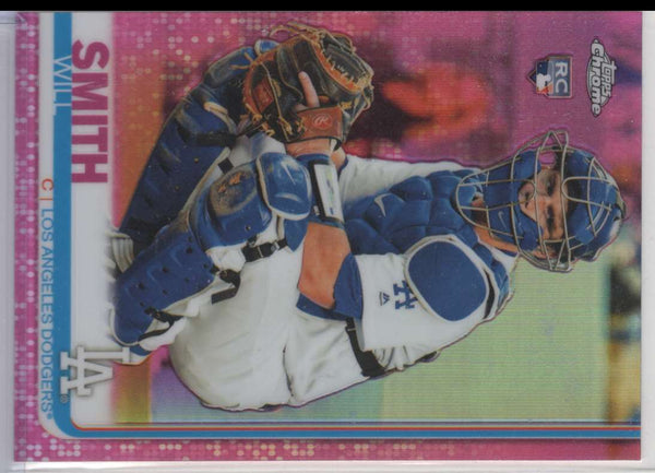 2019 Topps Chrome Update Edition Will Smith #47 Rookie pink Refractor