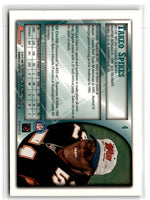 1998 Bowman Takeo Spikes #4 Rookie