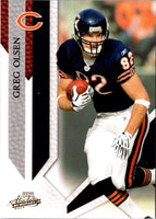 2009 Playoff Absolute Memorabilia Greg Olsen #17