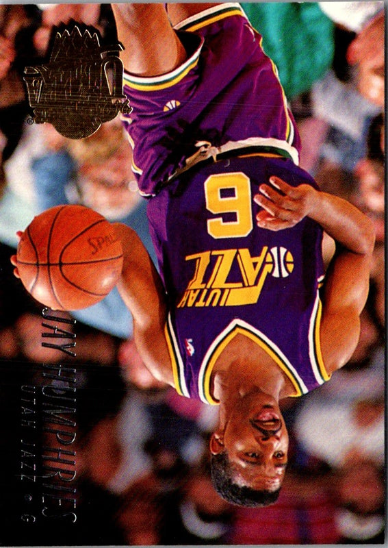 1994 Fleer European Utah Jazz #263