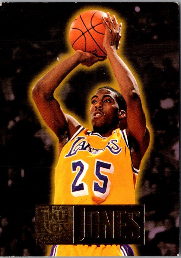 1994 SkyBox Eddie Jones #244 Rookie