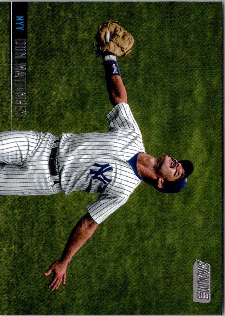 2021 Stadium Club Don Mattingly