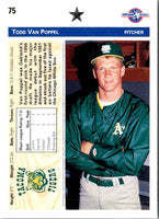 1992 Upper Deck Minors Todd Van Poppel #75