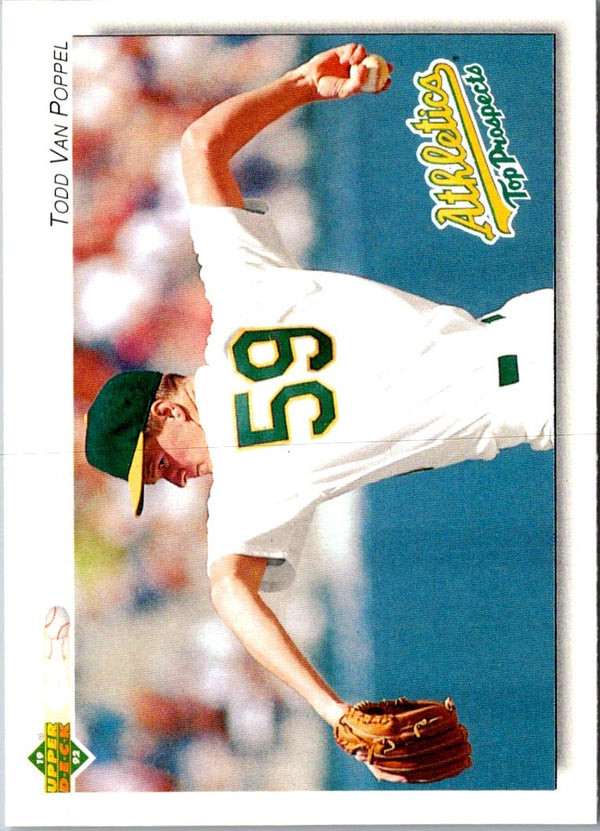 1992 Upper Deck Minors Todd Van Poppel #75