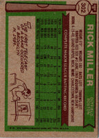 1976 Topps Rick Miller #302