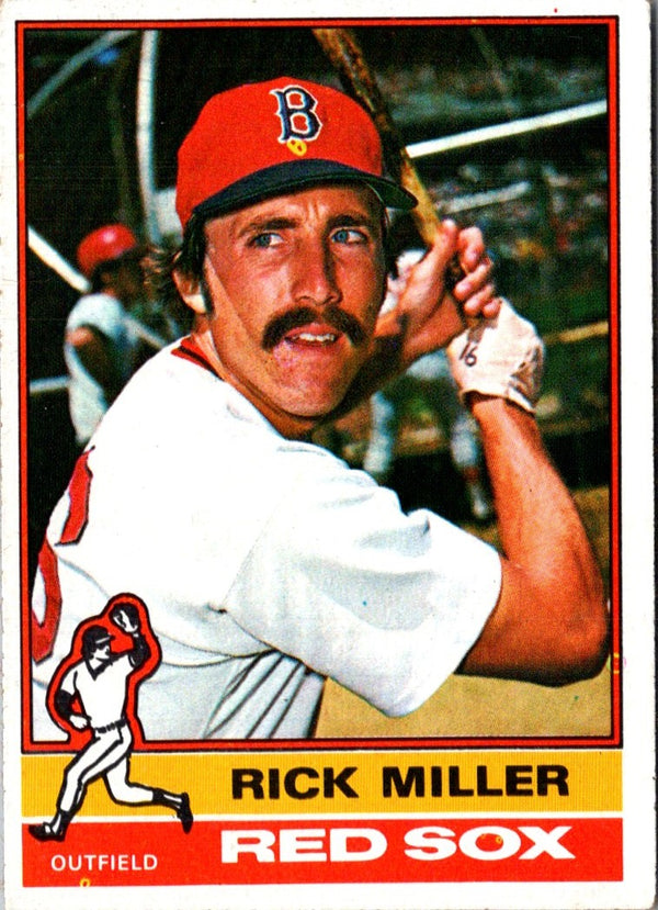 1976 Topps Rick Miller #302