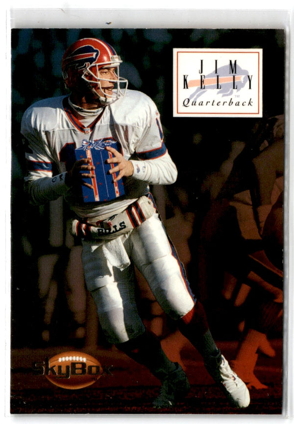 1994 SkyBox Premium Quarterback Jim Kelly #2