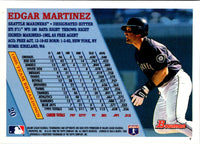 1996 Ultra Hitting Machines Gold Medallion Edgar Martinez #5