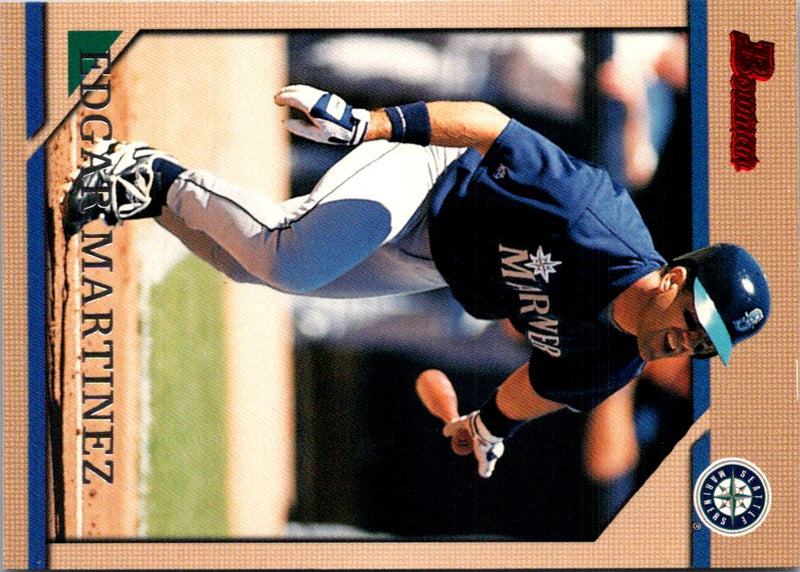 1996 Ultra Hitting Machines Gold Medallion Edgar Martinez