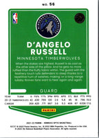 2022 Panini Spectra D'Angelo Russell #56