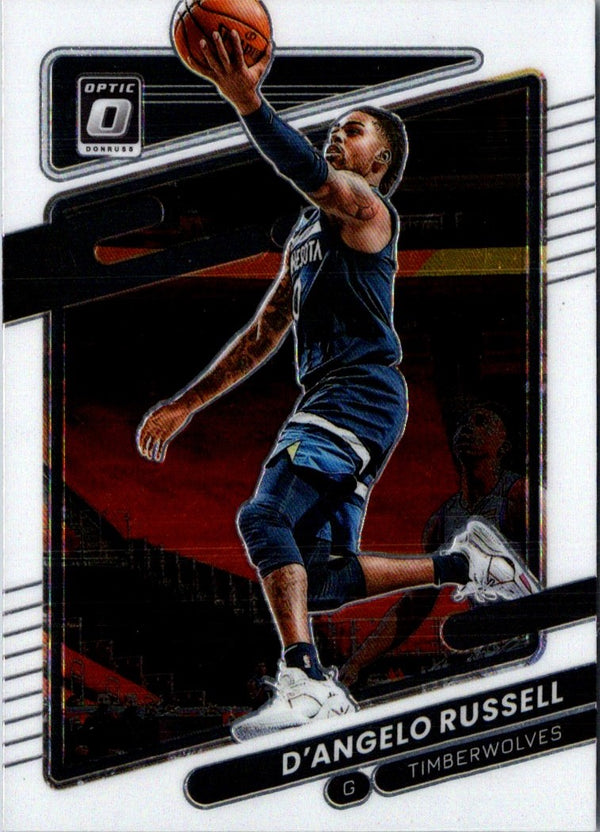 2022 Panini Spectra D'Angelo Russell #56