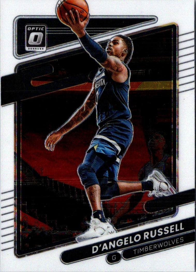 2022 Panini Spectra D'Angelo Russell