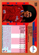 1992 Fleer Pervis Ellison