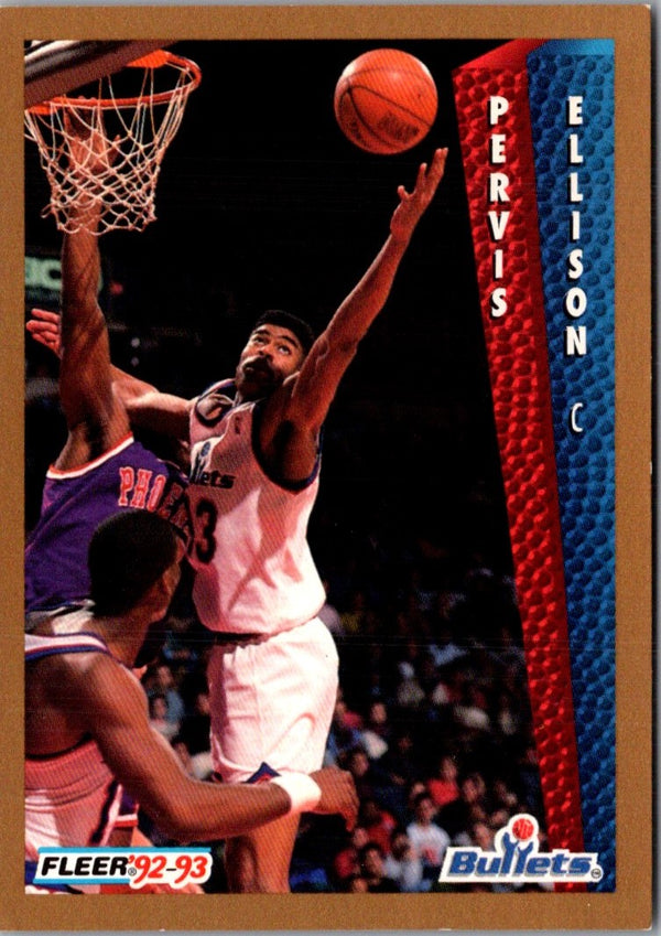 1992 Fleer Pervis Ellison #231