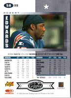 1999 Leaf Certified Robert Edwards #58