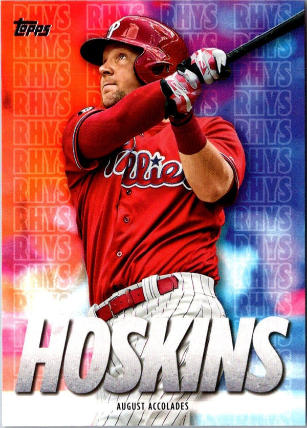 2020 Topps Player Highlights Rhys Hoskins Rhys Hoskins #RH-10