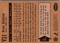 1994 Parkhurst Vintage Brent Gilchrist #V21