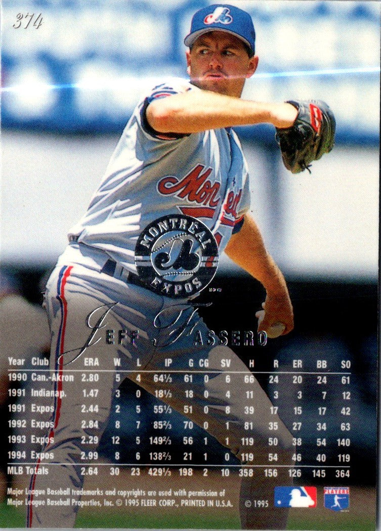 1995 Fleer Jim Lindeman