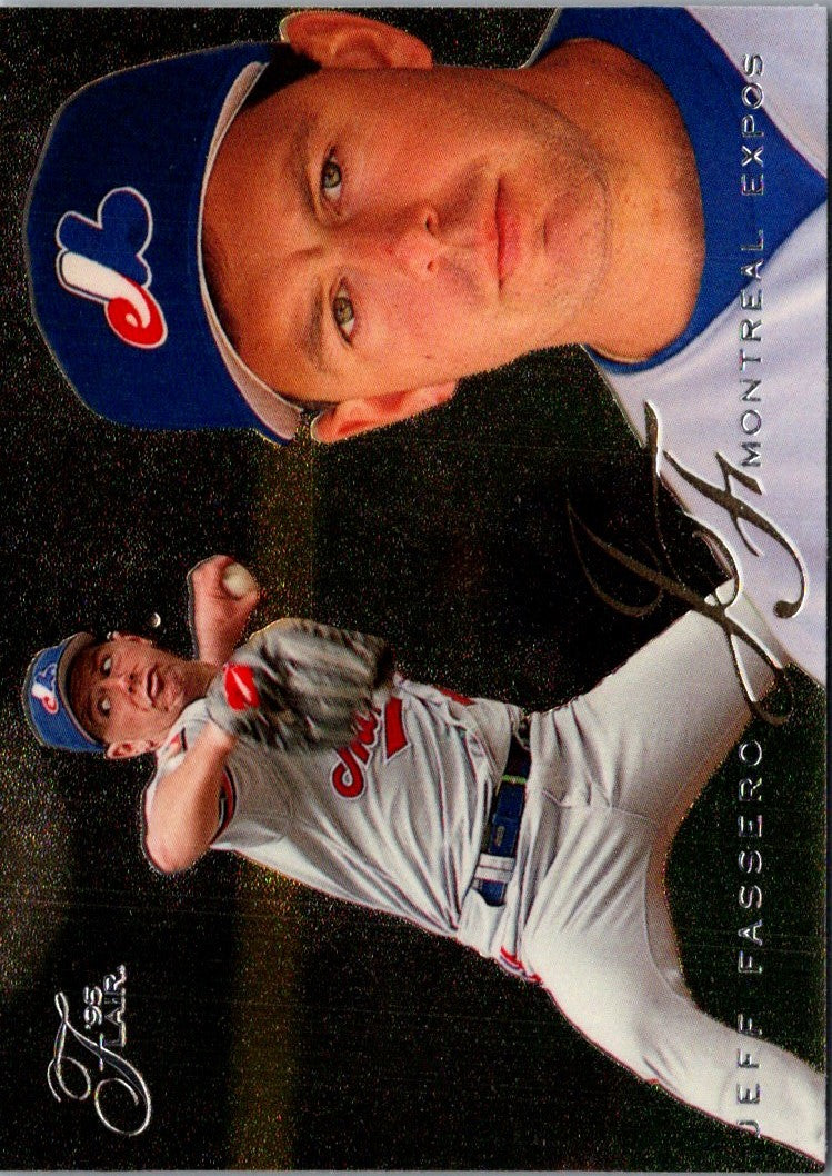 1995 Fleer Jim Lindeman