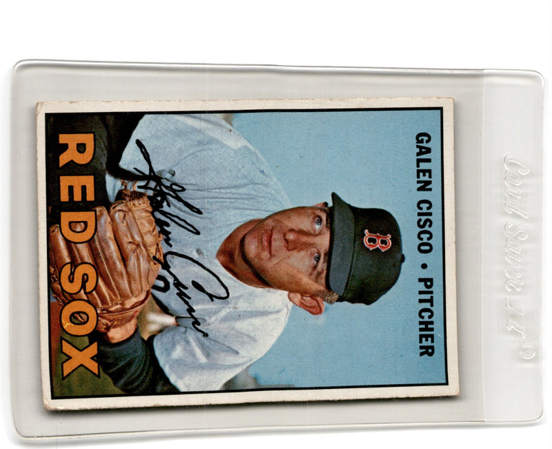 1967 Topps Galen Cisco