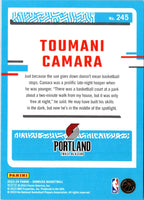 2023 Donruss Red Toumani Camara #245