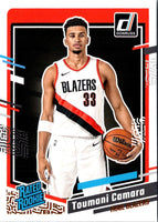 2023 Donruss Red Toumani Camara #245
