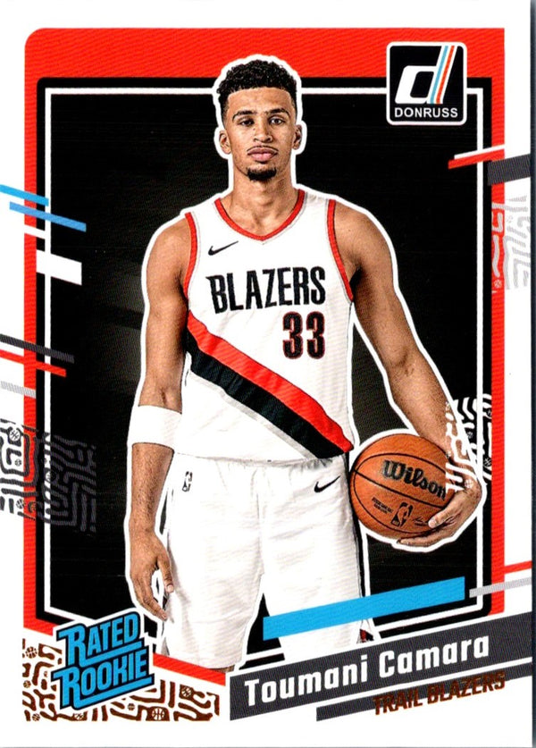 2023 Donruss Red Toumani Camara #245