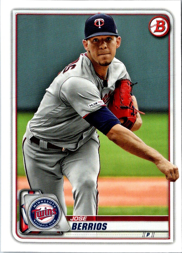 2020 Bowman Jose Berrios #32