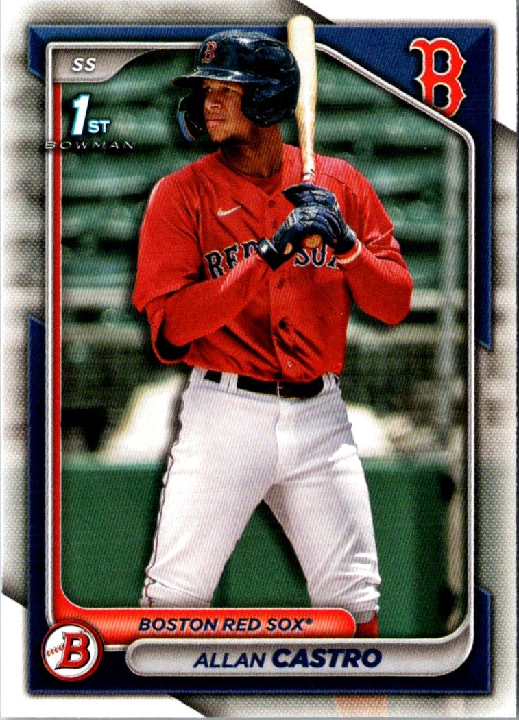 2024 Bowman Prospects Allan Castro