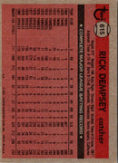 1988 Topps Jody Davis