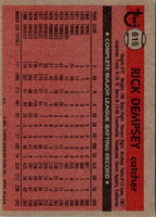 1988 Topps Jody Davis #615