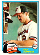 1988 Topps Jody Davis