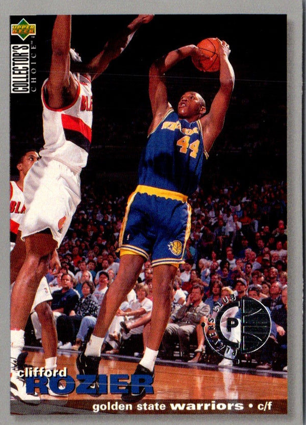 1995 Collector's Choice Clifford Rozier #284