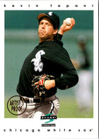1997 Score Artist's Proofs White Border Kevin Tapani #245