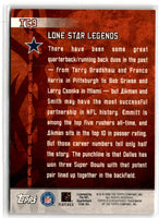 2000 Topps Combos Emmitt Smith/Troy Aikman #TC9