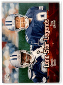 2000 Topps Combos Emmitt Smith/Troy Aikman