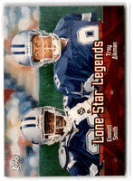 2000 Topps Combos Emmitt Smith/Troy Aikman #TC9