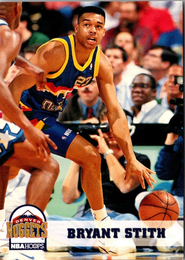 1993 Hoops Bryant Stith #58