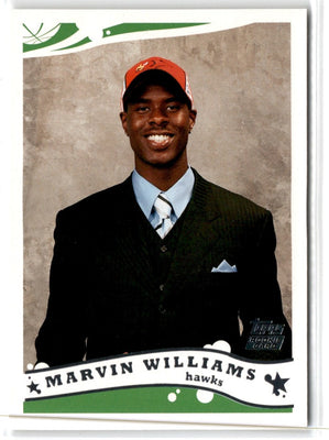 2005 Topps Marvin Williams #222 Rookie