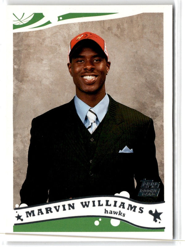 2005 Topps Marvin Williams #222 Rookie