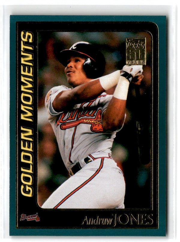 2001 Topps Andruw Jones #790