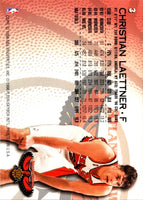 1996 Fleer European Christian Laettner #3