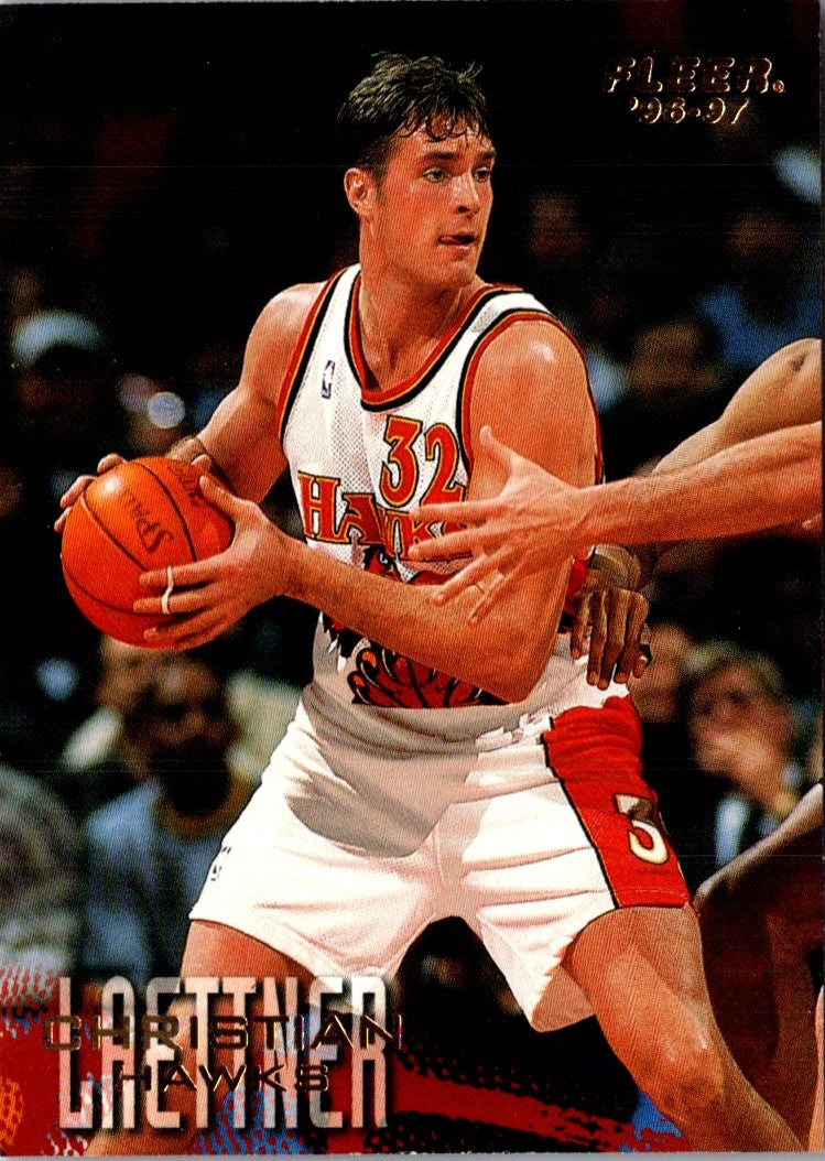 1996 Fleer European Christian Laettner