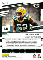 2022 Panini Prestige Rashan Gary #111