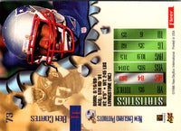 1996 Fleer Metal Ben Coates #73