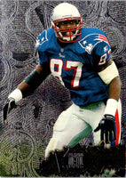 1996 Fleer Metal Ben Coates #73