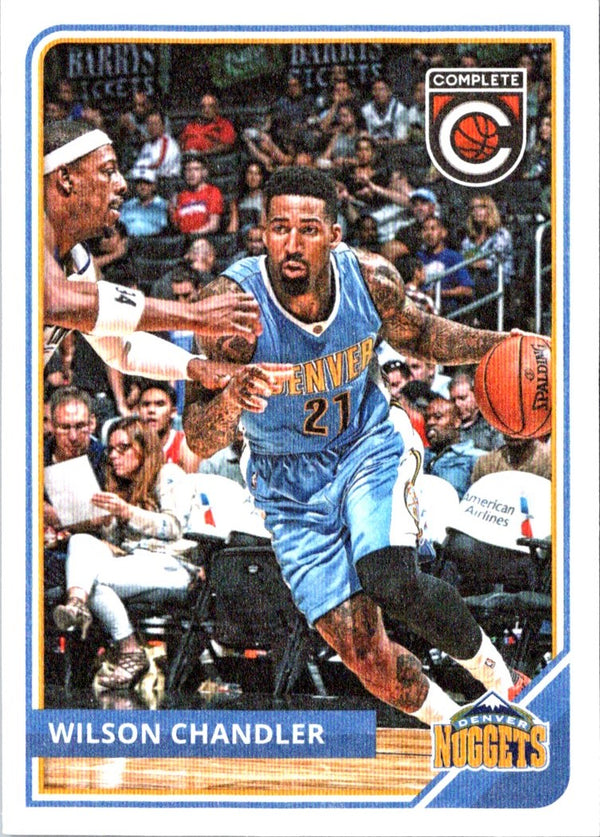 2015 Panini Complete Wilson Chandler #7