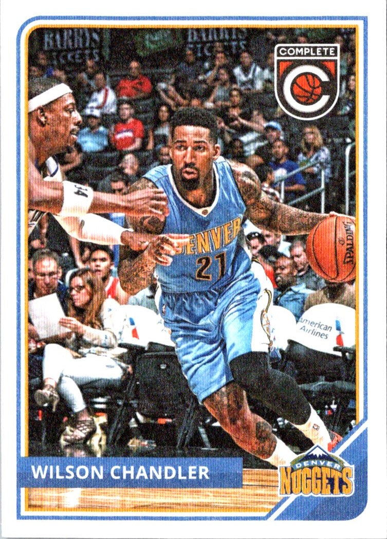 2015 Panini Complete Wilson Chandler